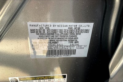 2025 Nissan Kicks SV