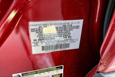 2025 Nissan Kicks SV