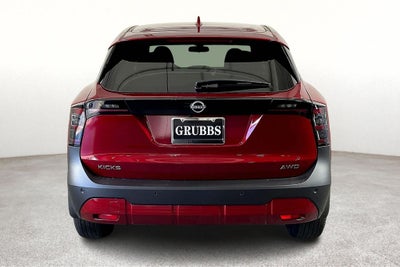2025 Nissan Kicks SV
