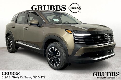 2025 Nissan Kicks SV