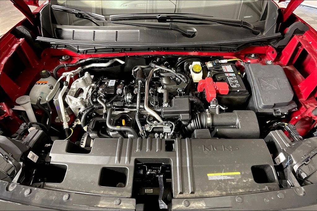 2025 Nissan Kicks SV