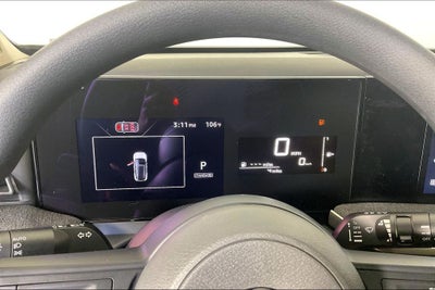 2027 Nissan Kicks SV
