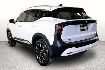 2027 Nissan Kicks SV
