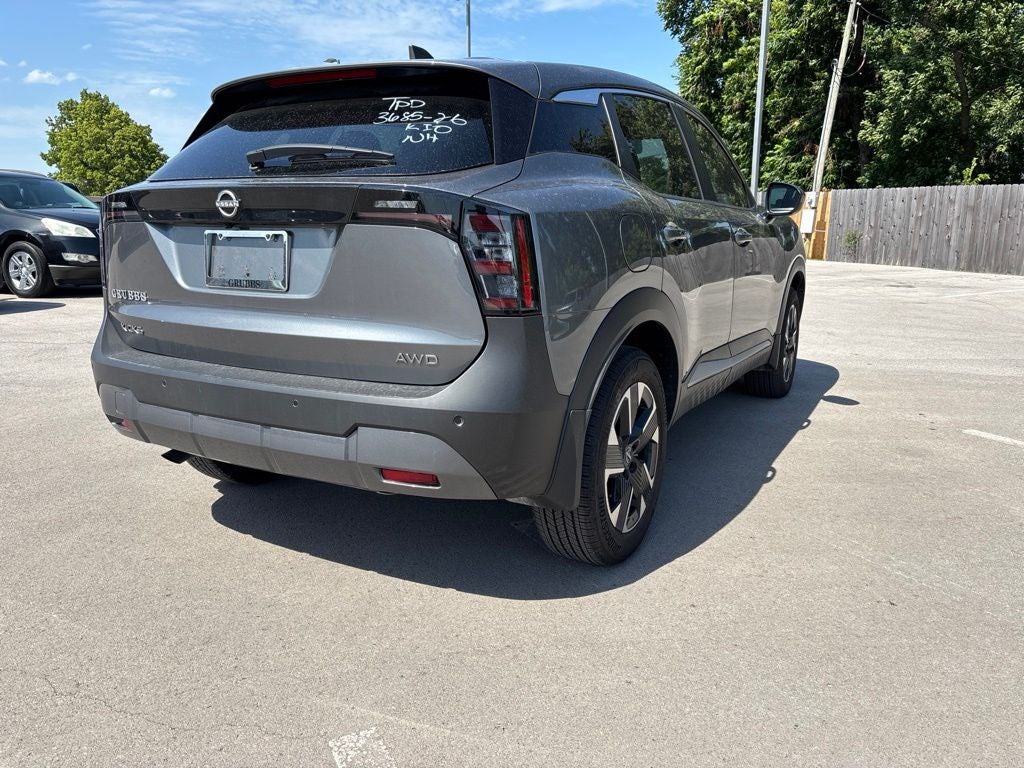 2025 Nissan Kicks SV