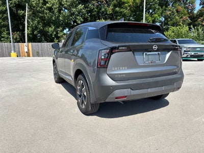 2025 Nissan Kicks SV
