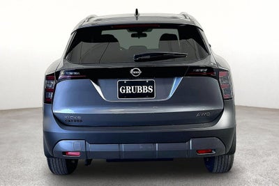 2027 Nissan Kicks SV