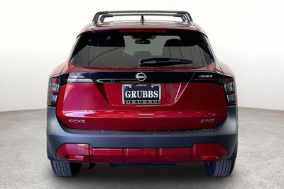 2027 Nissan Kicks SV