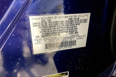 2026 Nissan Kicks SV