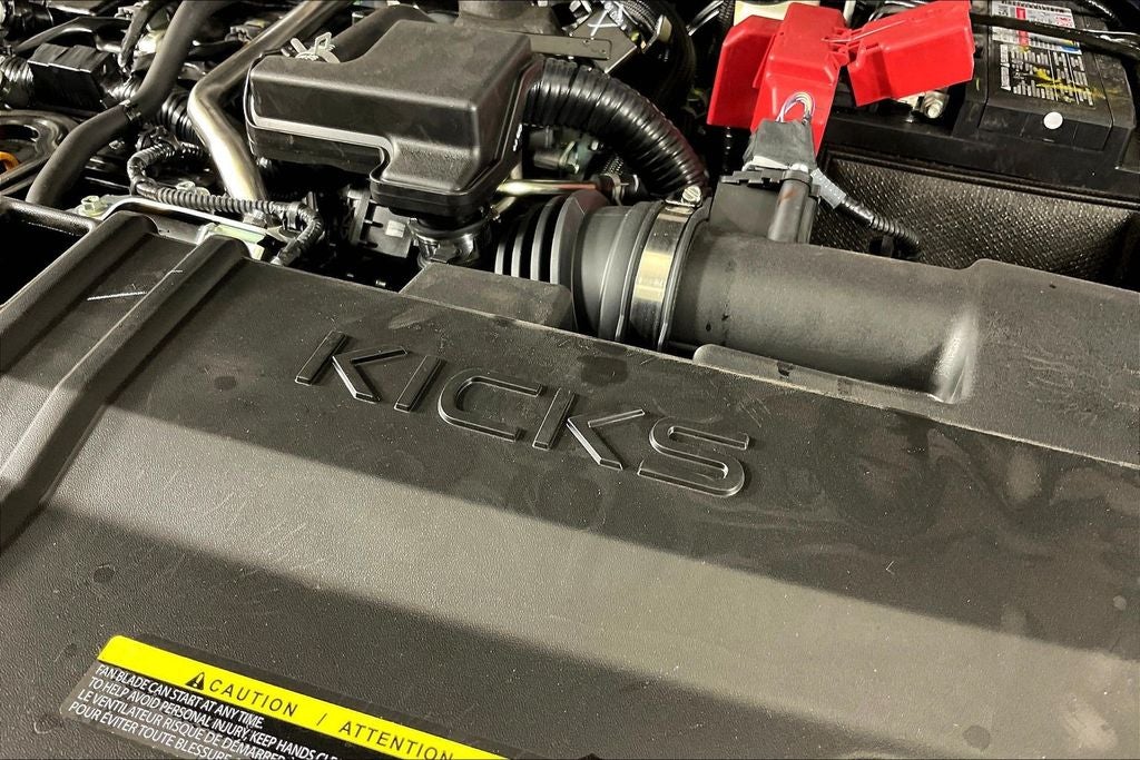 2026 Nissan Kicks SV