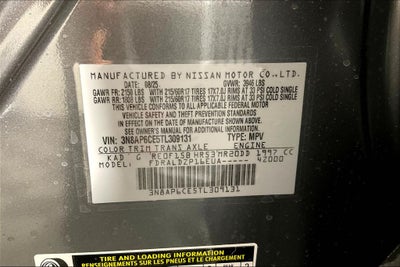 2026 Nissan Kicks SV