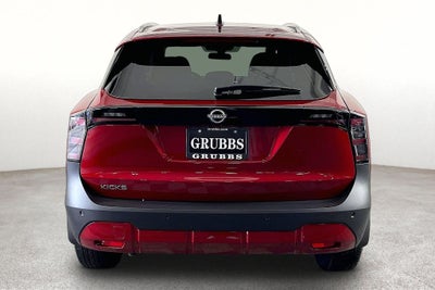 2026 Nissan Kicks SV