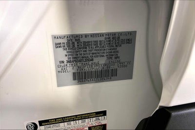 2026 Nissan Kicks SR