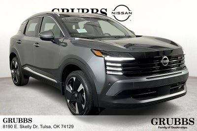 2025 Nissan Kicks SR