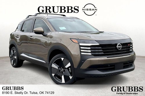 2025 Nissan Kicks SR