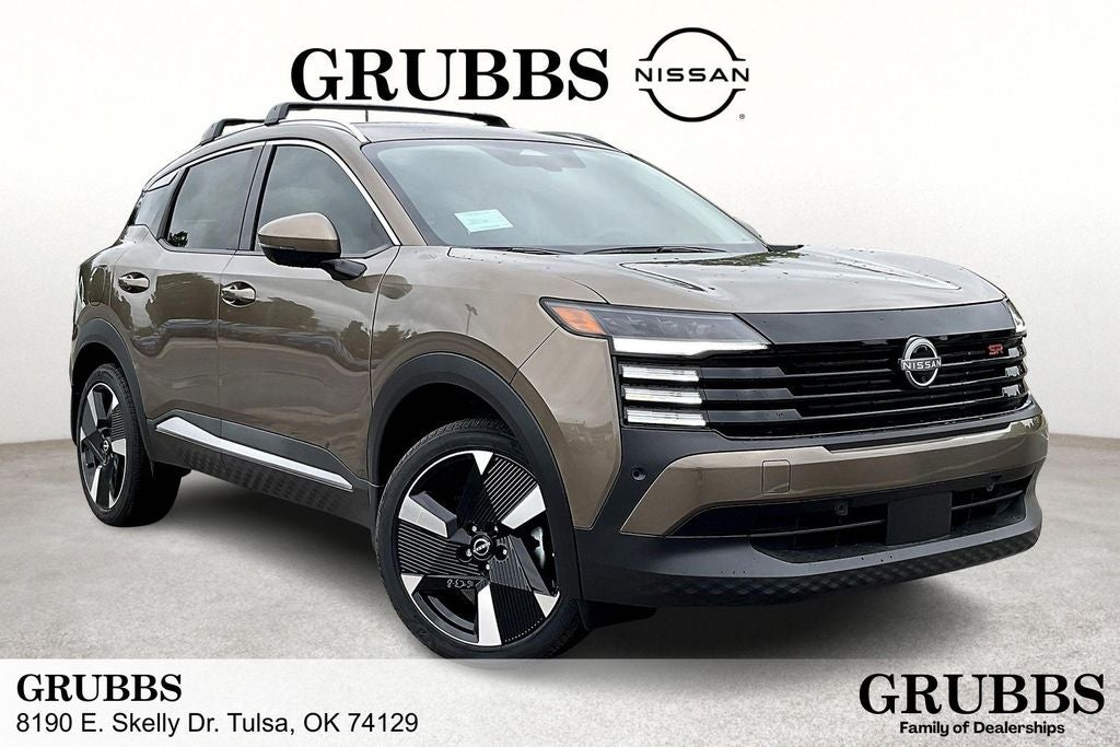 2025 Nissan Kicks SR