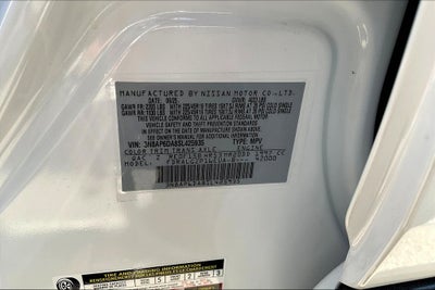 2025 Nissan Kicks SR