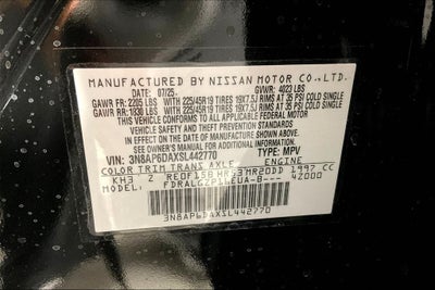 2025 Nissan Kicks SR