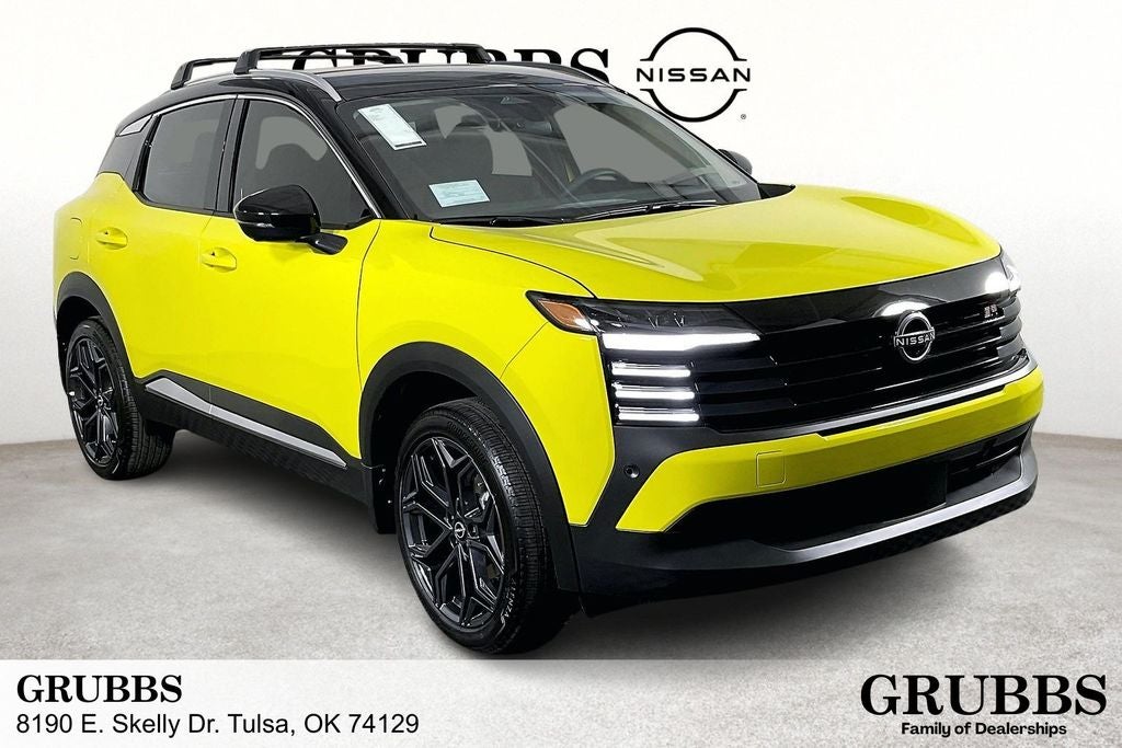 2026 Nissan Kicks SR