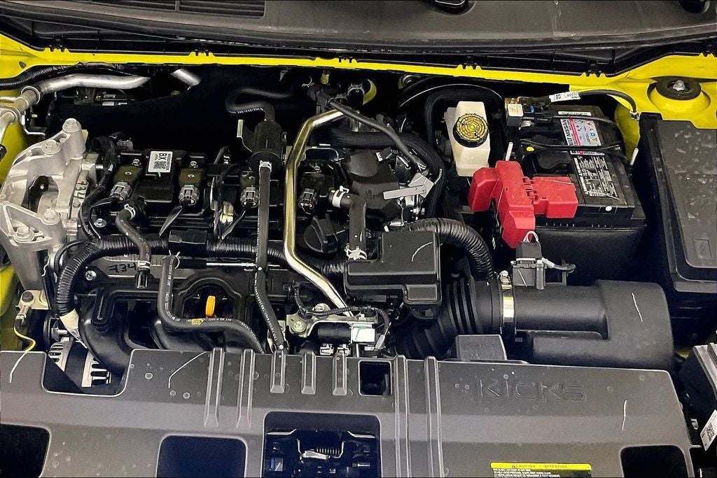 2026 Nissan Kicks SR