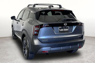 2027 Nissan Kicks SR
