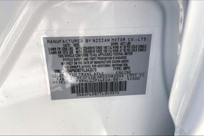 2026 Nissan Kicks SR