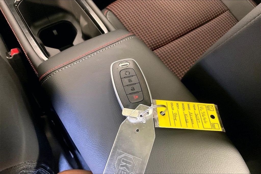 2027 Nissan Kicks SR