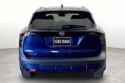 2027 Nissan Kicks SR