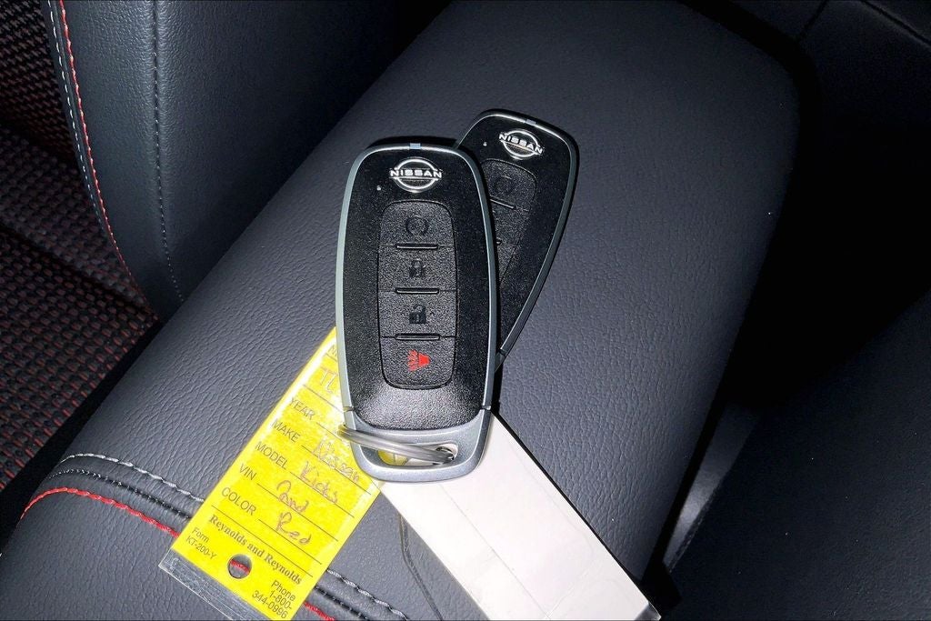 2026 Nissan Kicks SR