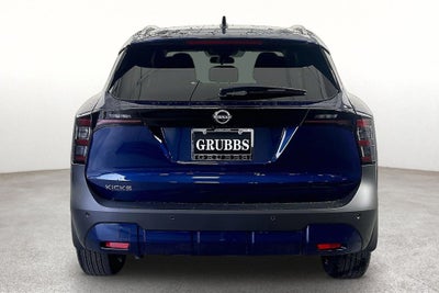 2027 Nissan Kicks SR