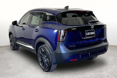 2027 Nissan Kicks SR