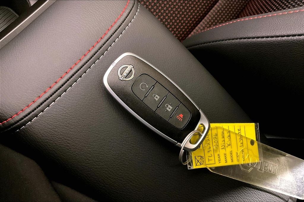 2026 Nissan Kicks SR