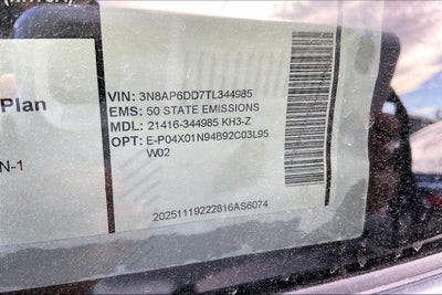 2026 Nissan Kicks SR