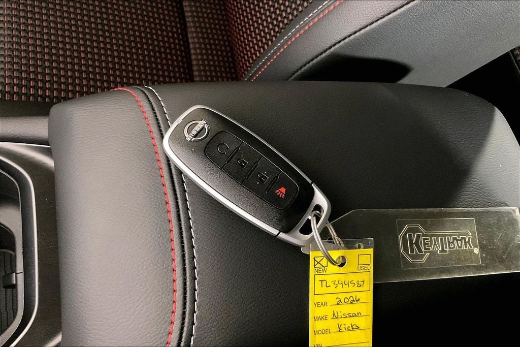 2026 Nissan Kicks SR