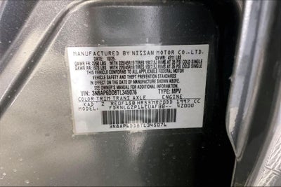 2026 Nissan Kicks SR