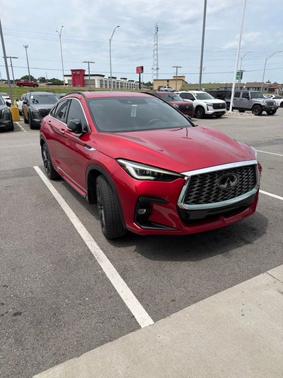 2023 INFINITI QX55 ESSENTIAL
