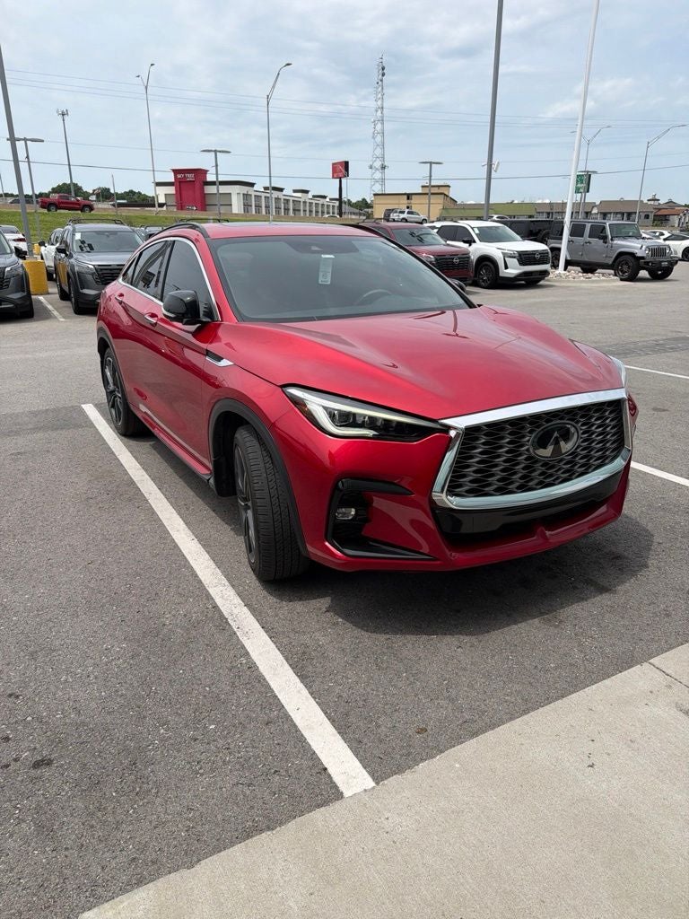 2023 INFINITI QX55 ESSENTIAL