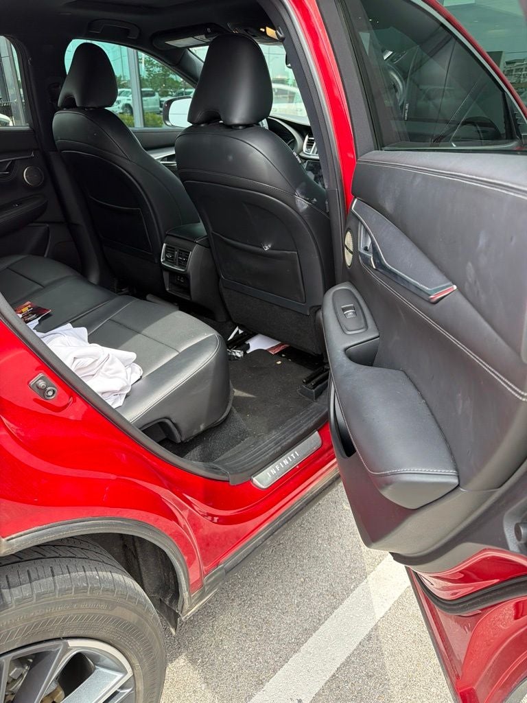 2023 INFINITI QX55 ESSENTIAL