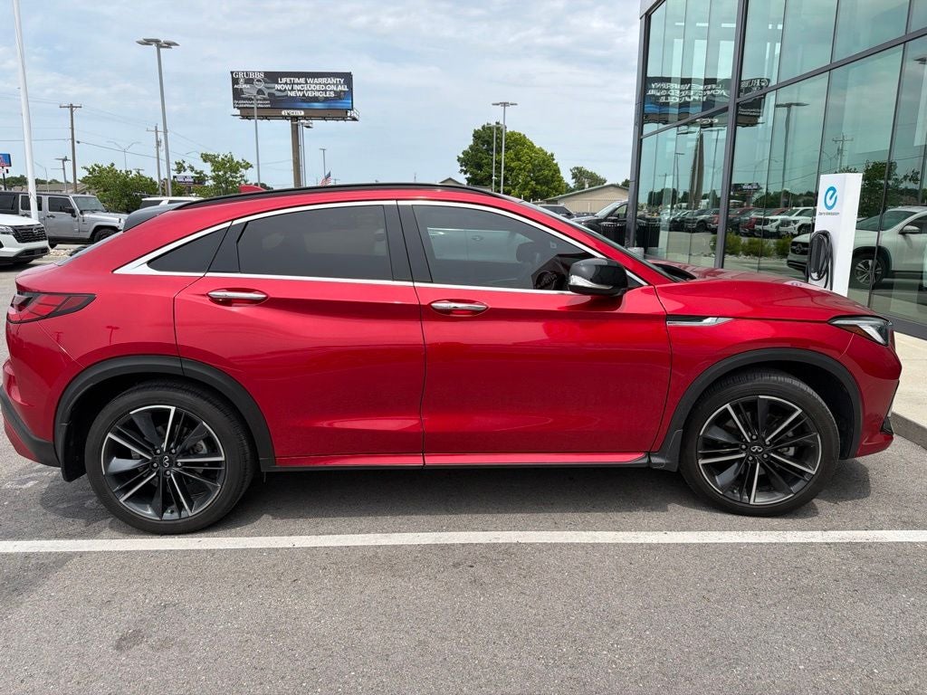 2023 INFINITI QX55 ESSENTIAL