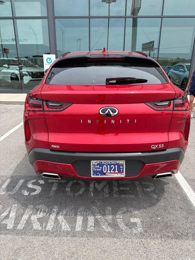 2023 INFINITI QX55 ESSENTIAL