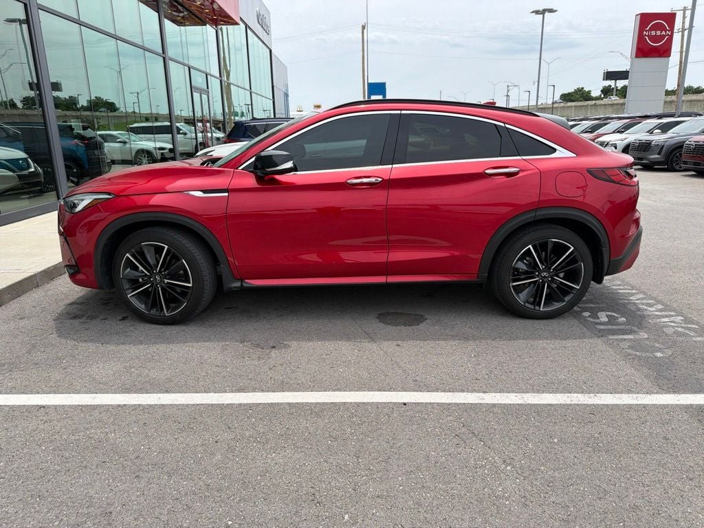 2023 INFINITI QX55 ESSENTIAL