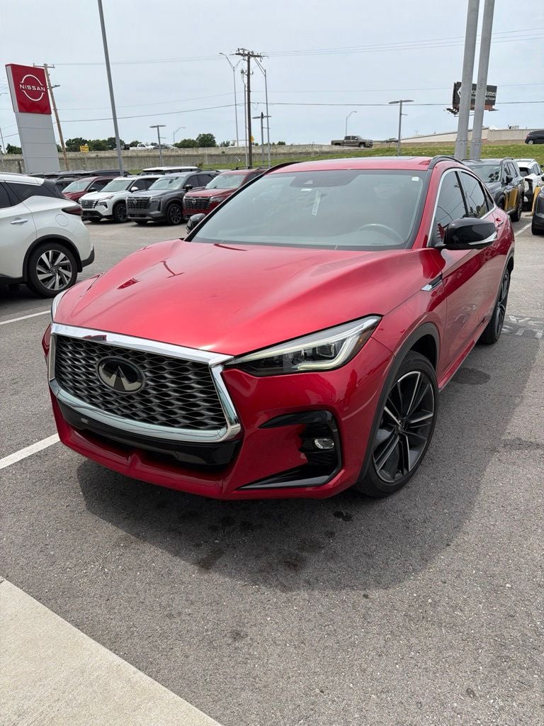 2023 INFINITI QX55 ESSENTIAL