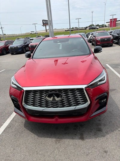 2023 INFINITI QX55 ESSENTIAL