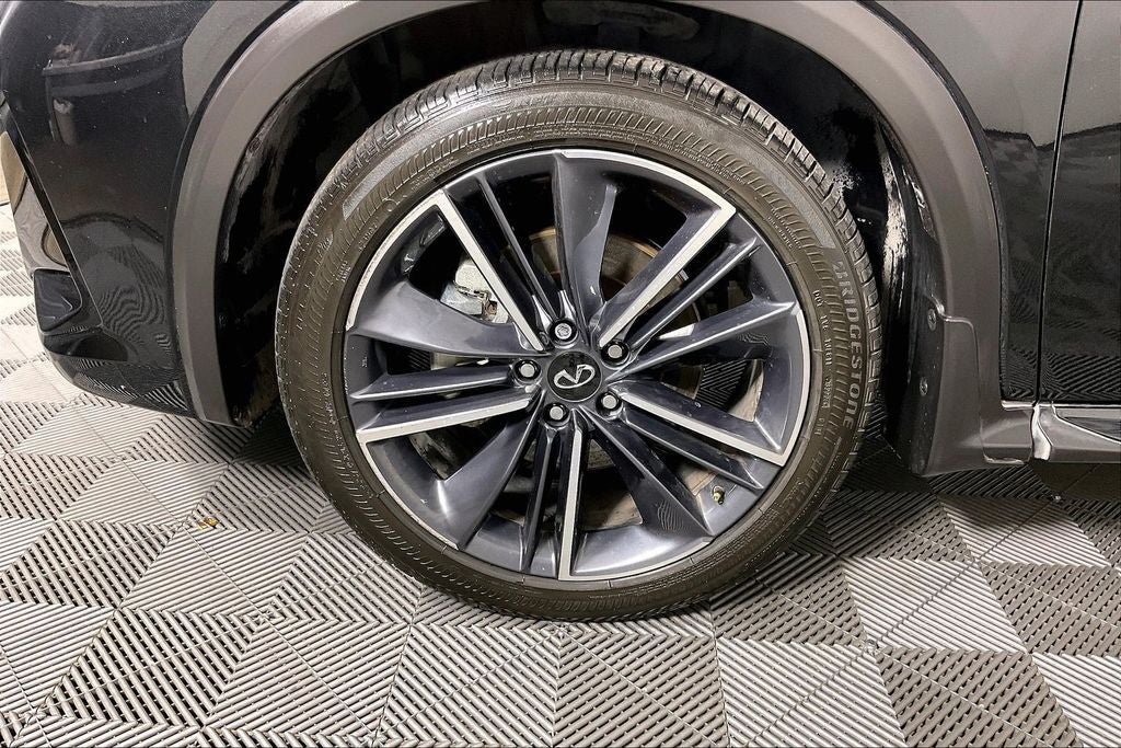 2023 INFINITI QX55 SENSORY