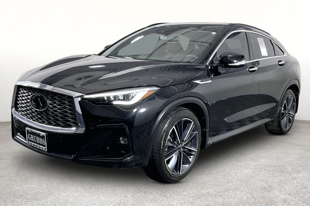 2023 INFINITI QX55 SENSORY
