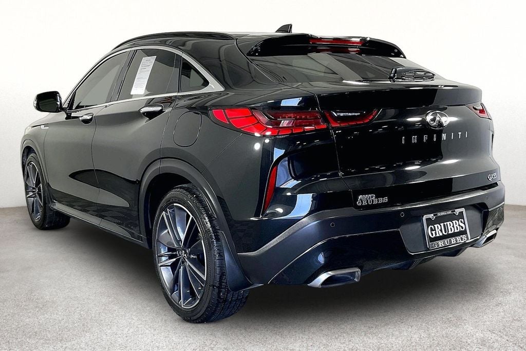 2023 INFINITI QX55 SENSORY