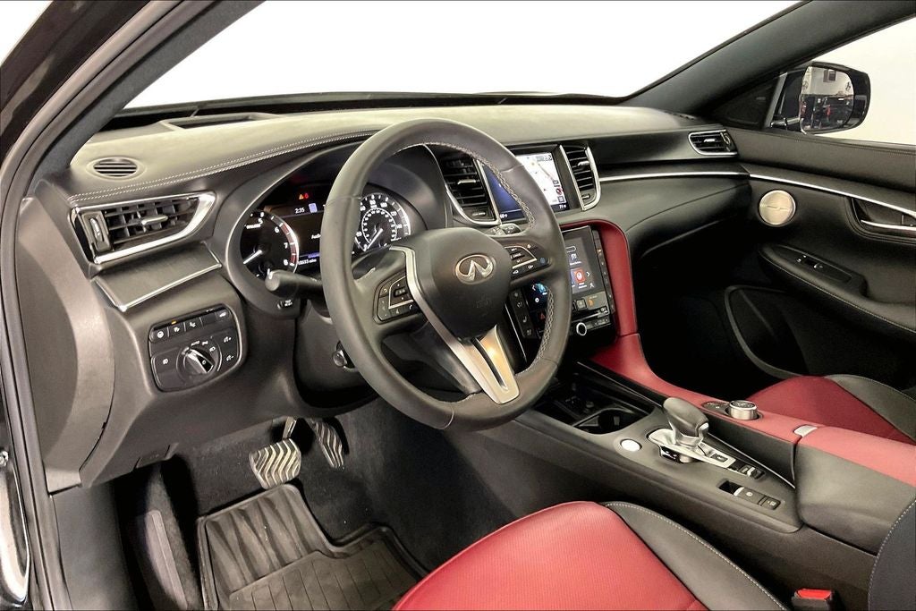 2023 INFINITI QX55 SENSORY