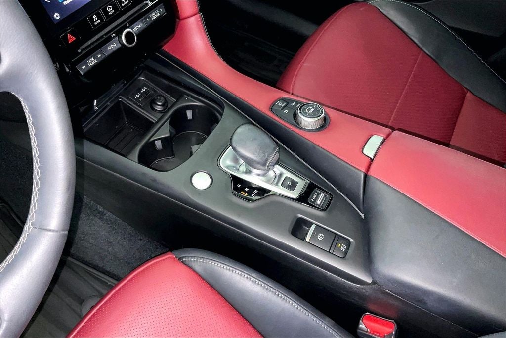 2023 INFINITI QX55 SENSORY