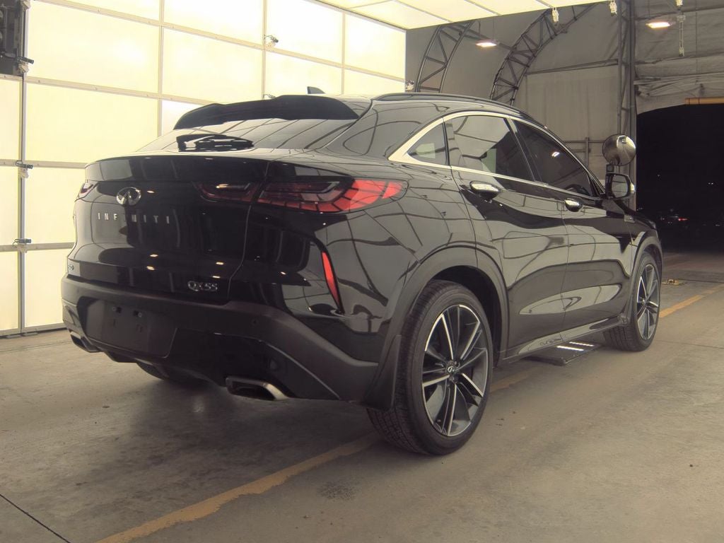 2023 INFINITI QX55 SENSORY