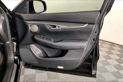 2023 INFINITI QX55 SENSORY