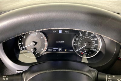 2023 INFINITI QX55 SENSORY